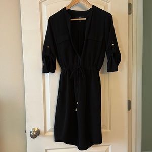 Black Mossimo Shirtdress
